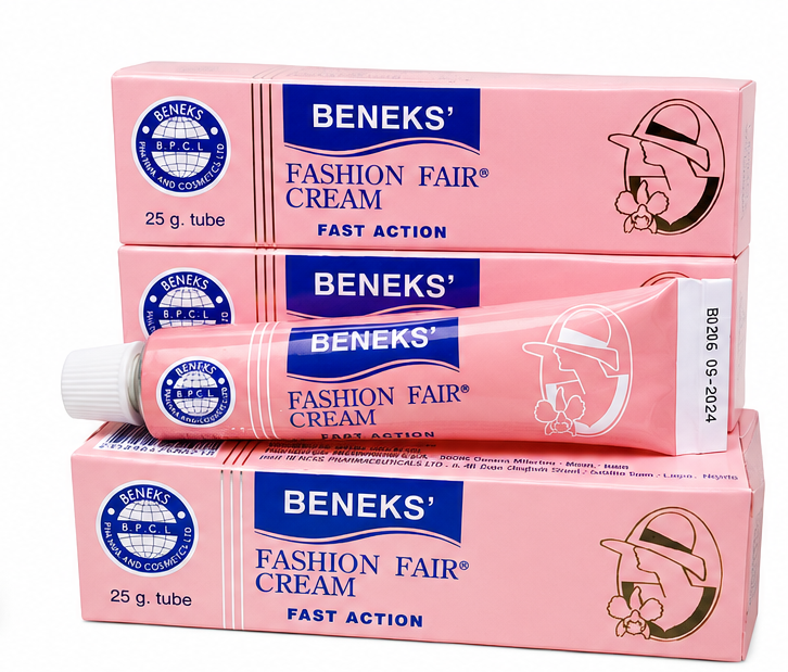 Beneks Fashion Fair Fast Action Cream – Dark Spot & Blemish Corrector, 25g
