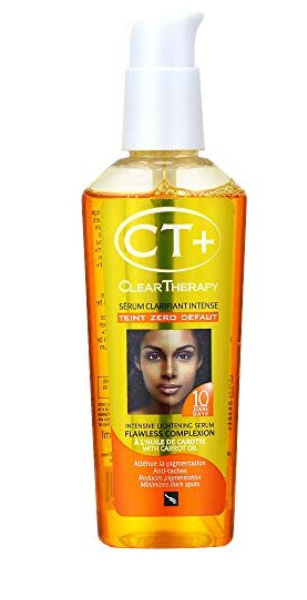 CT+ Clear Therapy Carrot Oil Clarifying Serum – Dark Spot & Skin Tone Correcting Serum, 30ml