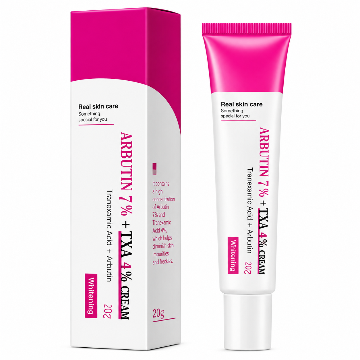 Arbutin 7% + TXA 4% Cream 20g