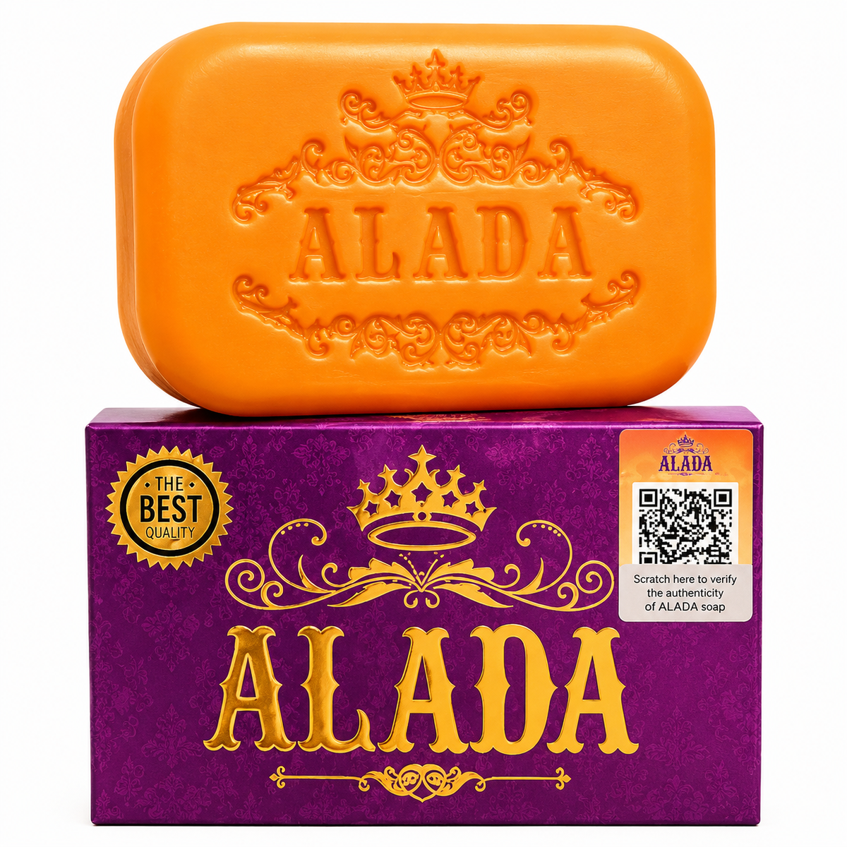 ALADA Herbal Soap