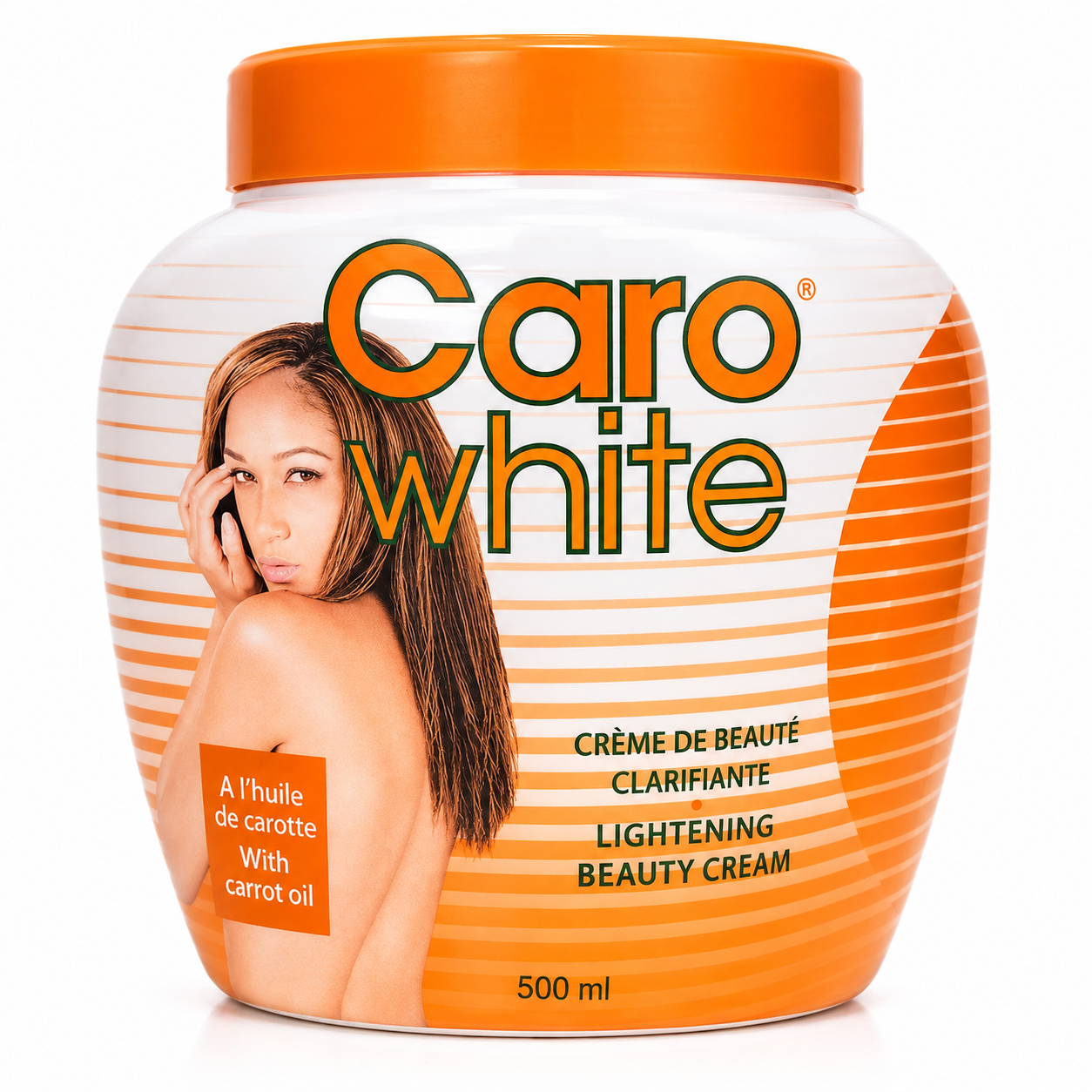 Caro White Beauty Cream with Carrot Oil 500ml