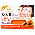 KOJIC White Gluta Papaya Arbutin 4-in-1 High Kojic Soap