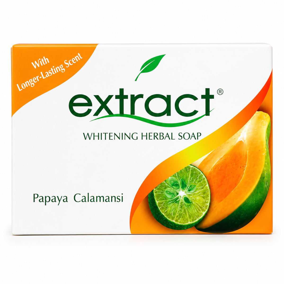 Extract Whitening Herbal Soap – Papaya Calamansi