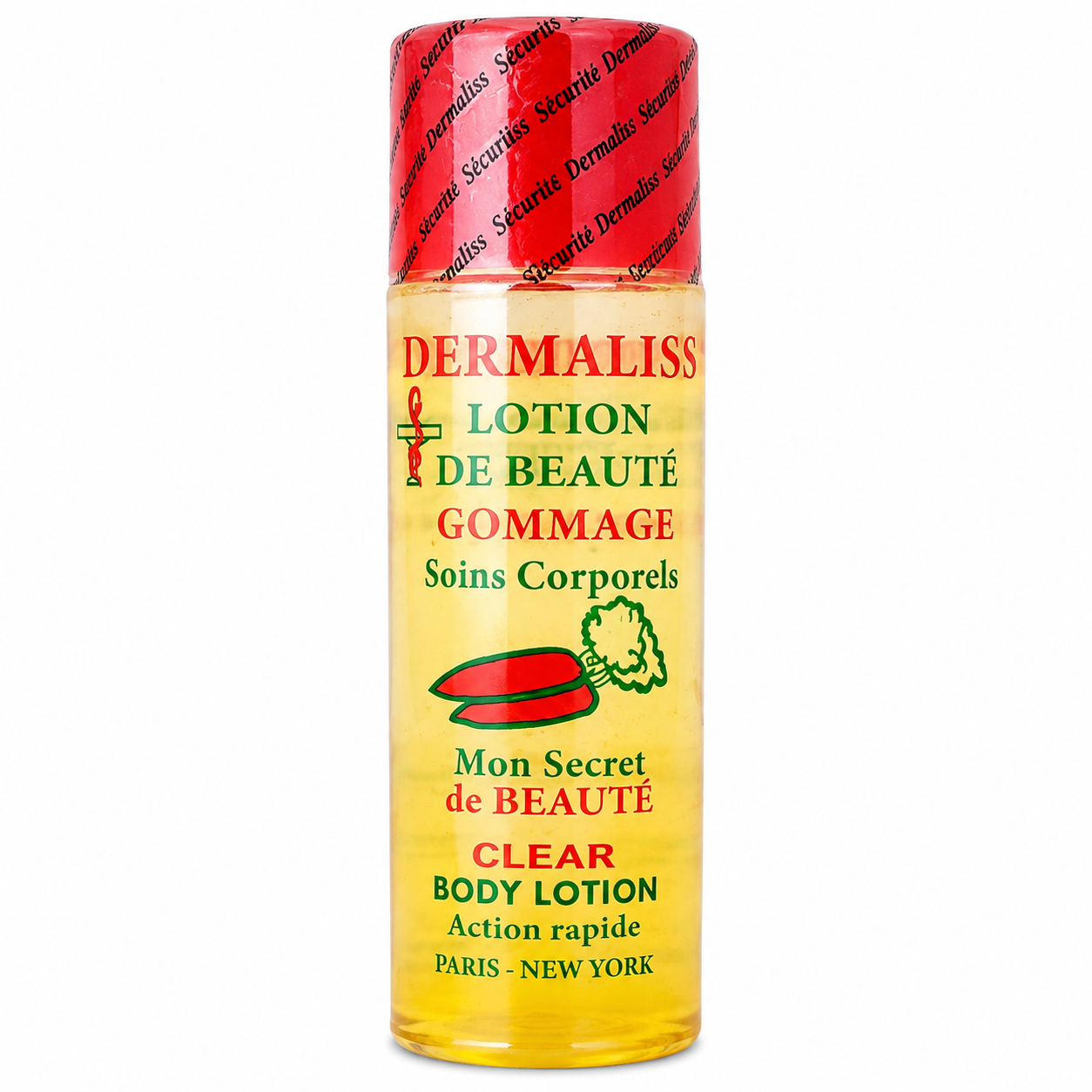 Dermaliss Lotion de Beauté Gommage  Clear Body Lotion