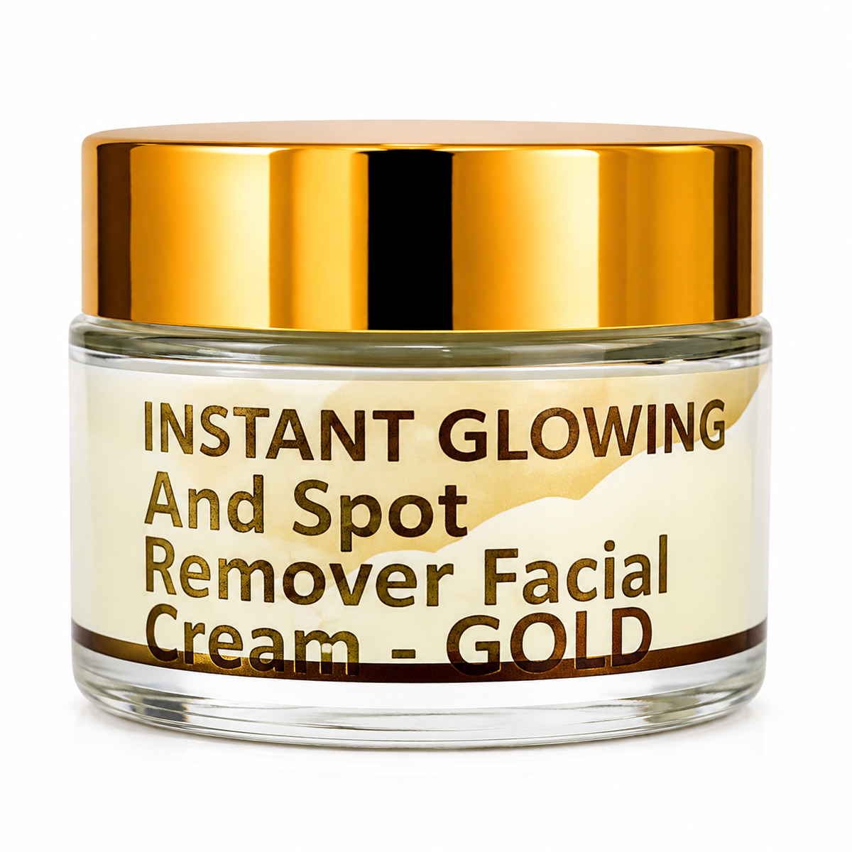 Instant Glowing & Spot Remover Facial Cream Gold