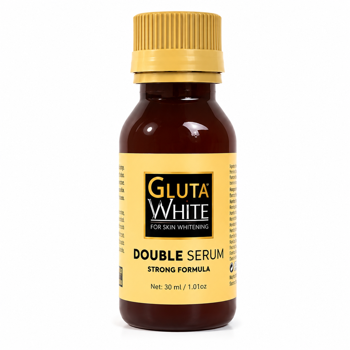 Gluta White Dual Care Serum – Glutathione & Collagen Dark Spot Clarifying Serum, 60ml