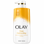 Olay Tone Correcting Body Wash – BHA & Vitamin C Serum Complex, 20oz