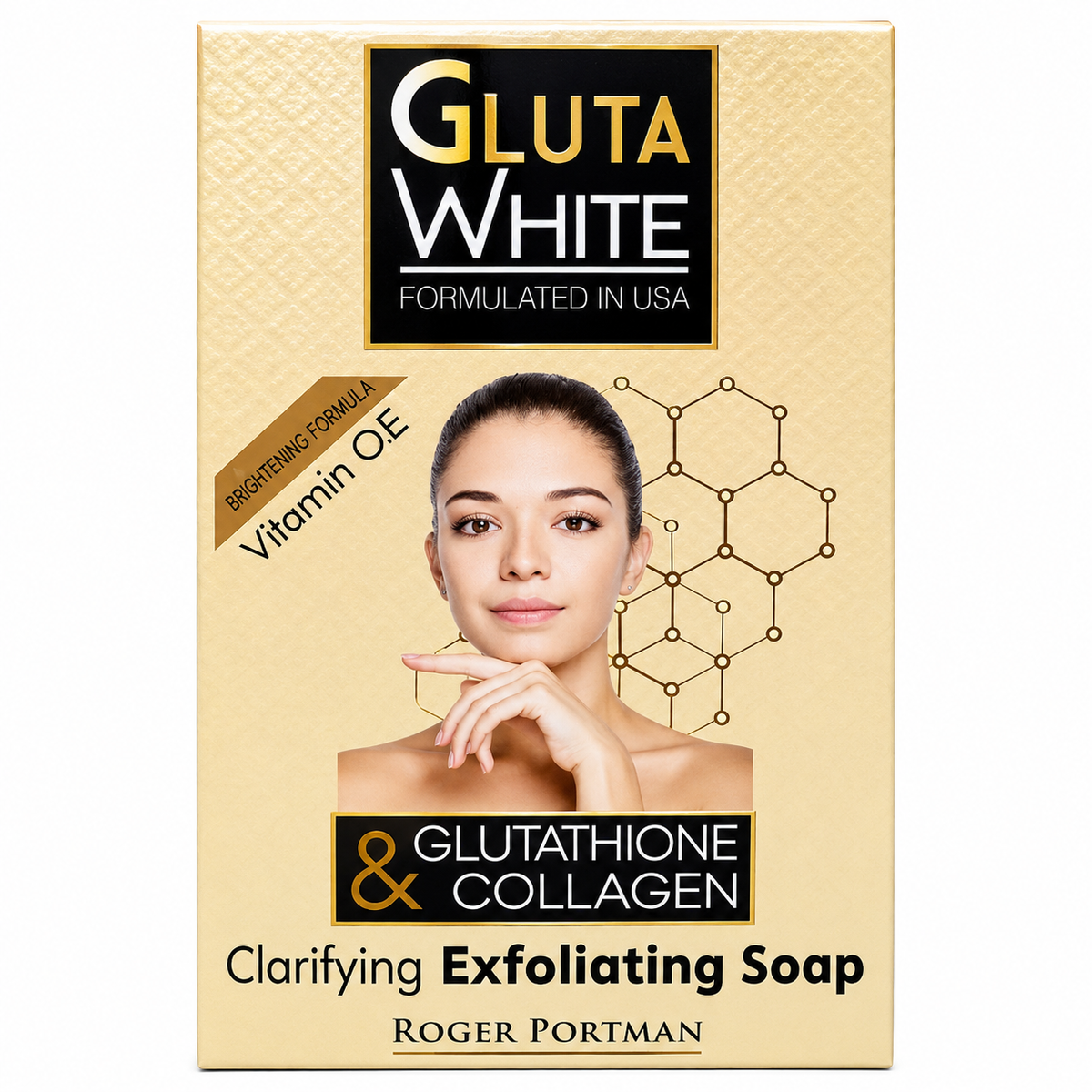 Gluta White Glutathione & Collagen Body Lotion – Brightening & Firming Daily Moisturiser