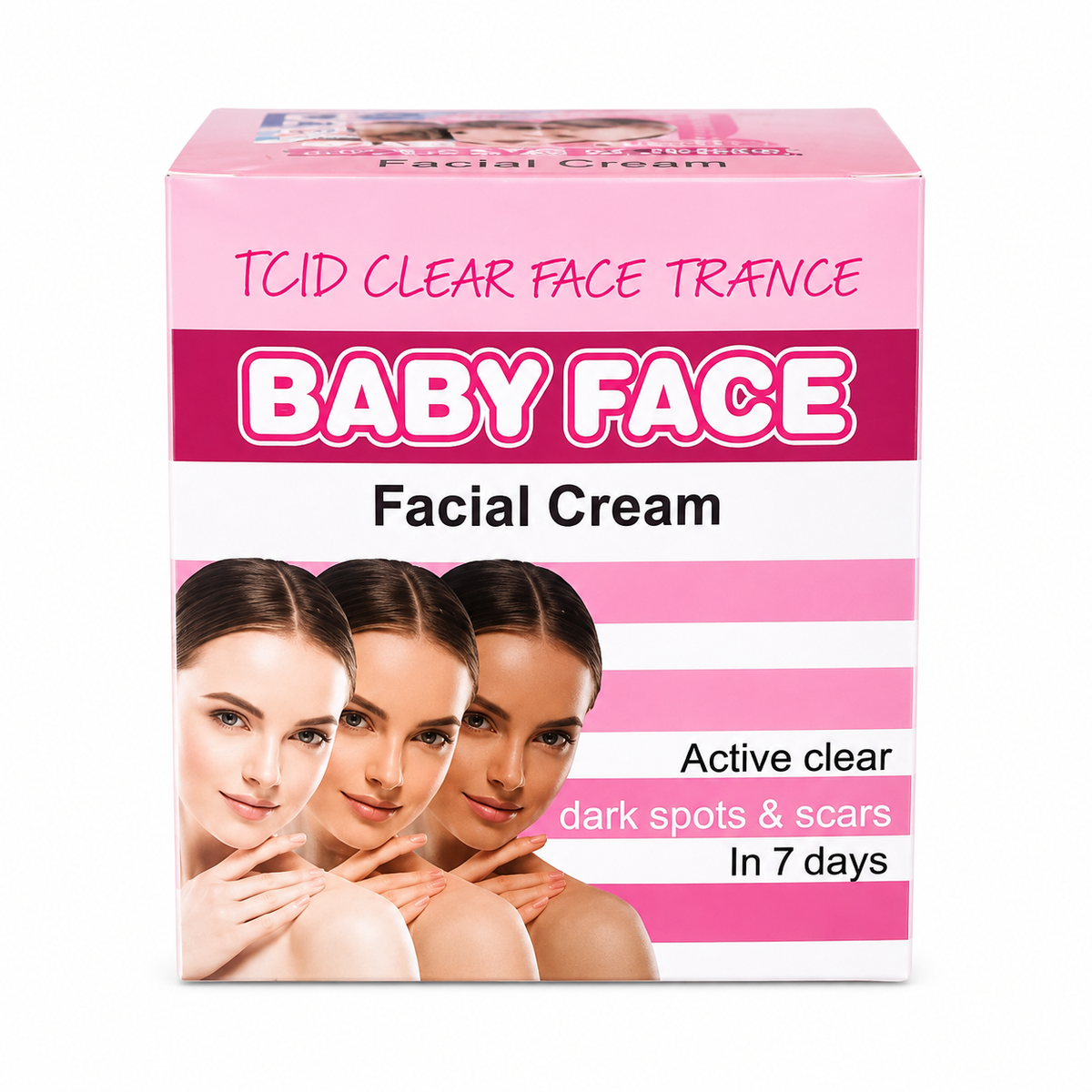 TCID Clear Face Trance Baby Face Facial Cream