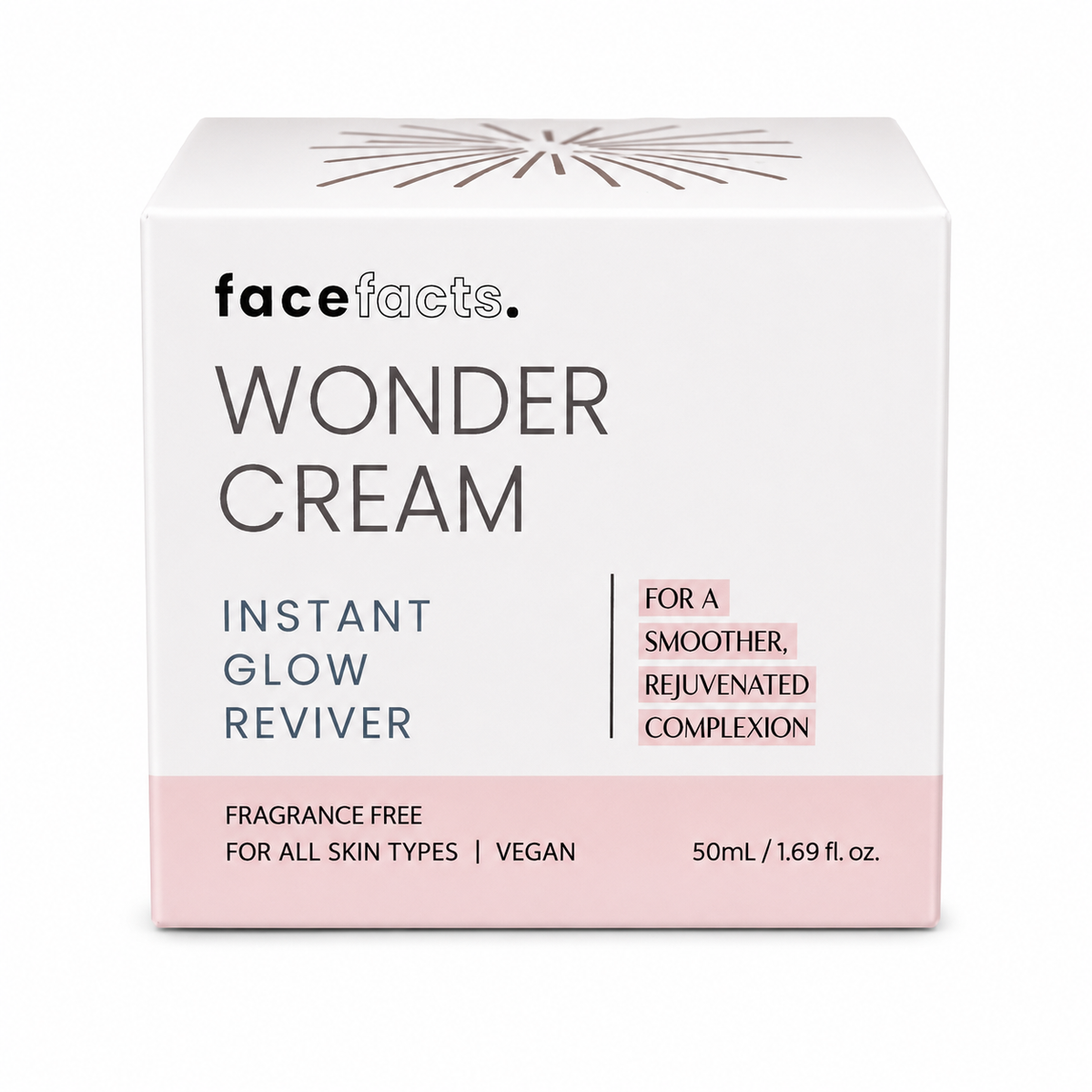 Face Facts Wonder Cream Instant Glow Reviver 50ml