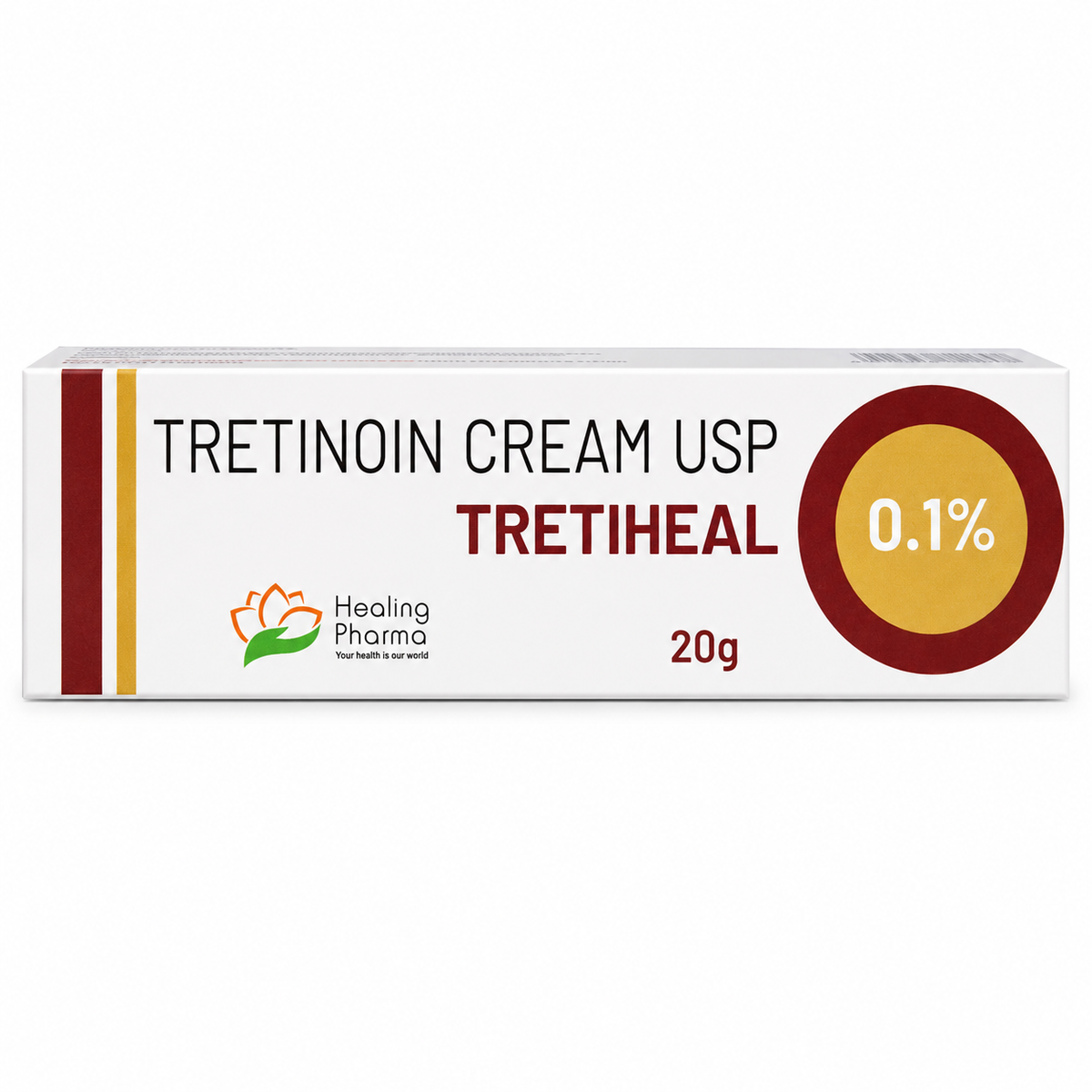 Tretinoin Cream USP 0.1% 20g
