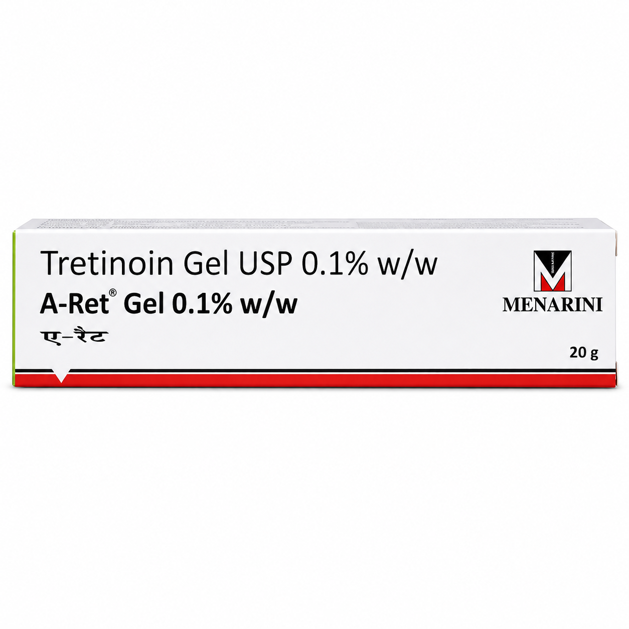 Tretinoin Gel USP 0.1% – 20g