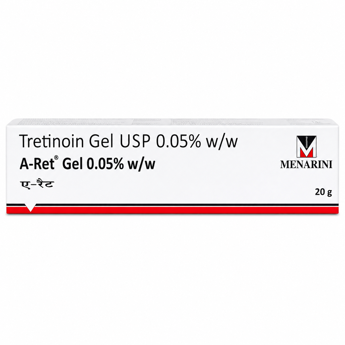 Tretinoin Gel USP 0.05% – 20g