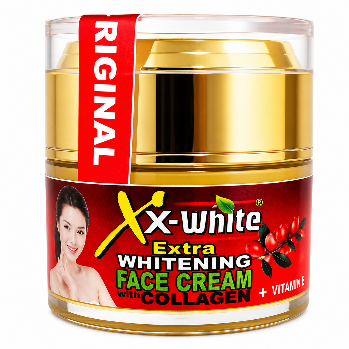 X-White Extra Whitening Face Cream with Collagen &amp; Vitamin E