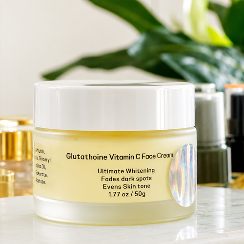 1 x Glutathione Vitamin C Brightening Face Cream – Dark Spot Correcting Moisturizer (50g)