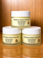 1 x Glutathione Vitamin C Brightening Face Cream – Dark Spot Correcting Moisturizer (50g)
