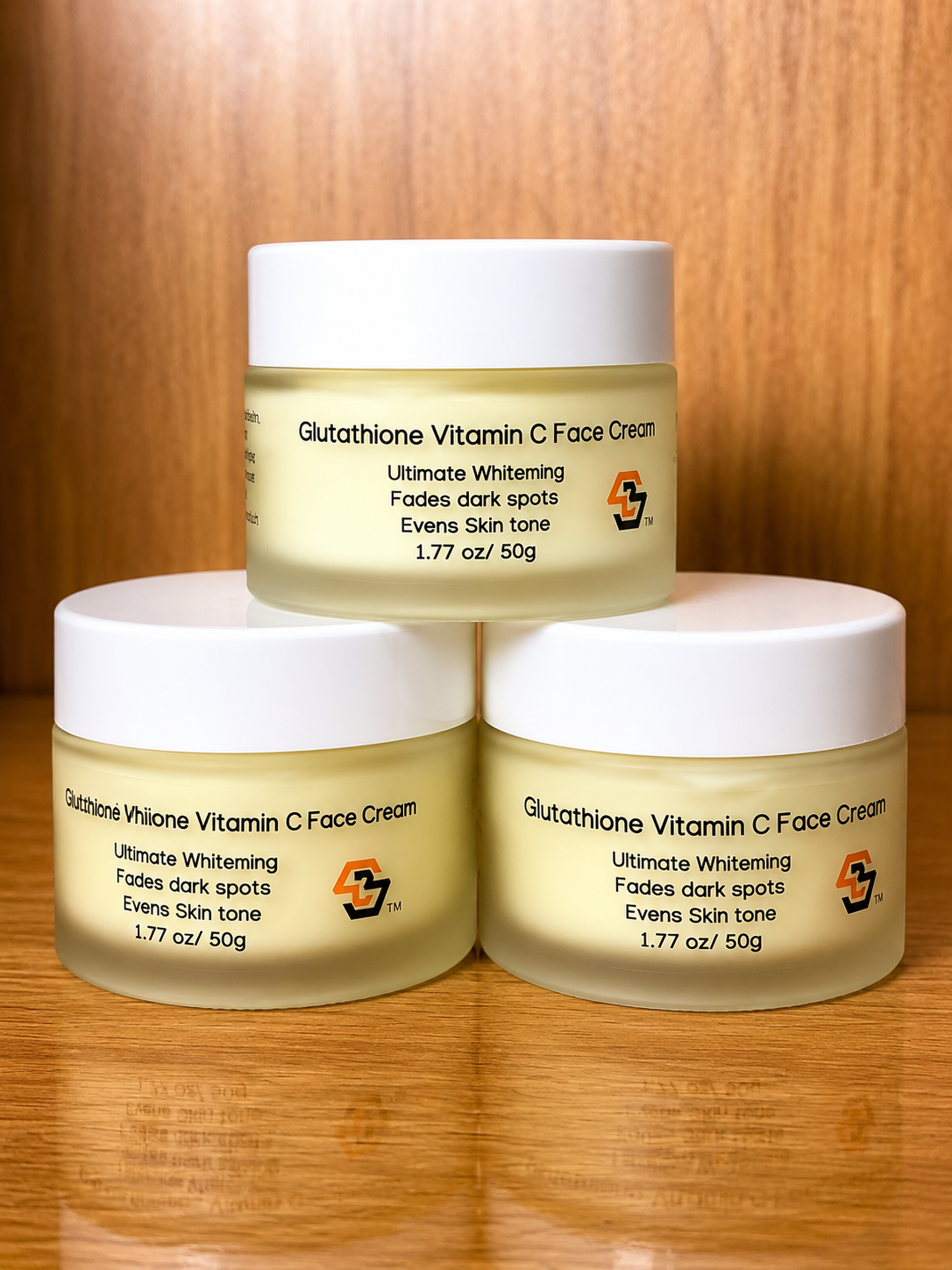 1 x Glutathione Vitamin C Brightening Face Cream – Dark Spot Correcting Moisturizer (50g)