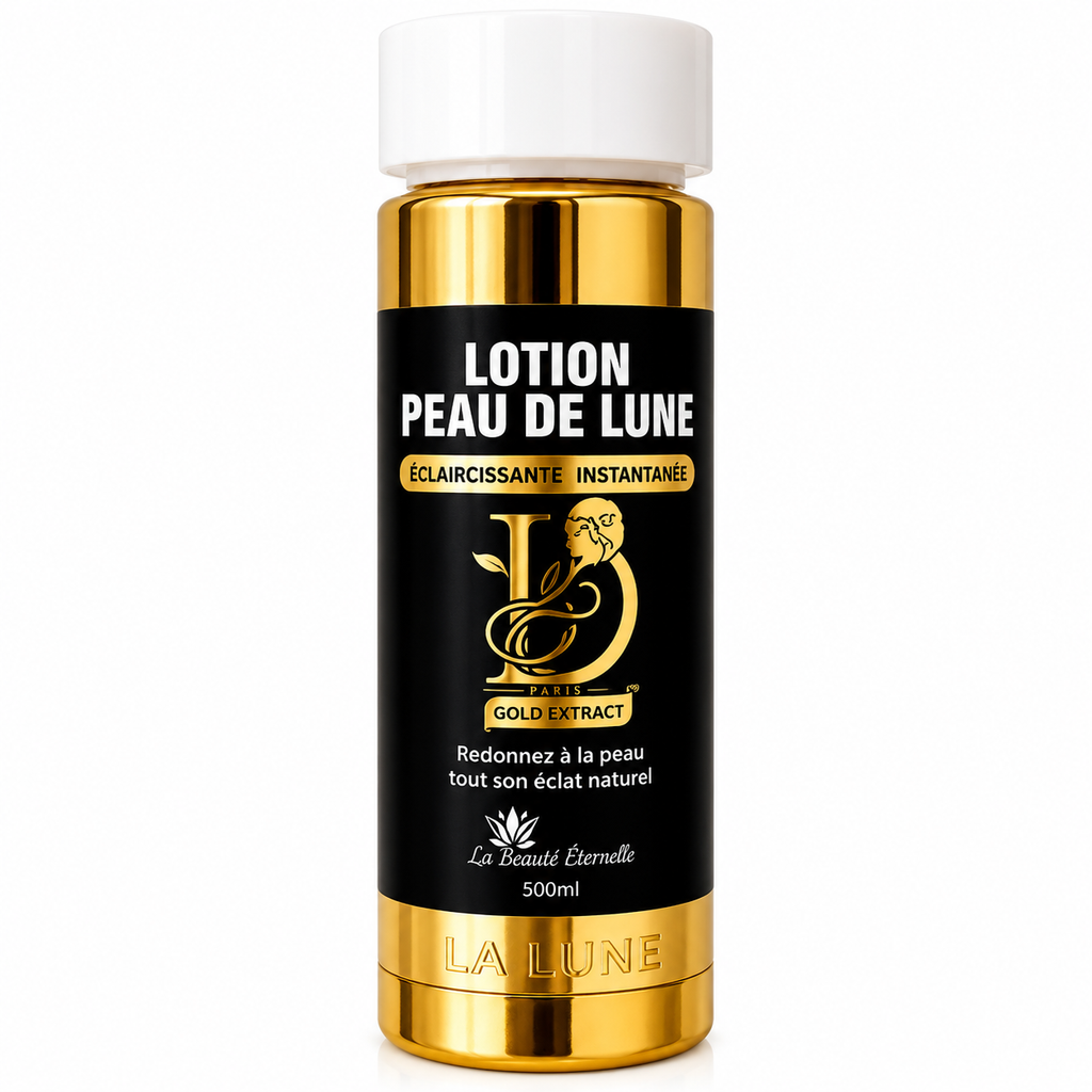 Peau De Lune Éclaircissante Facial Cleanser Lotion – Dark Spot & Acne Clarifying Toner