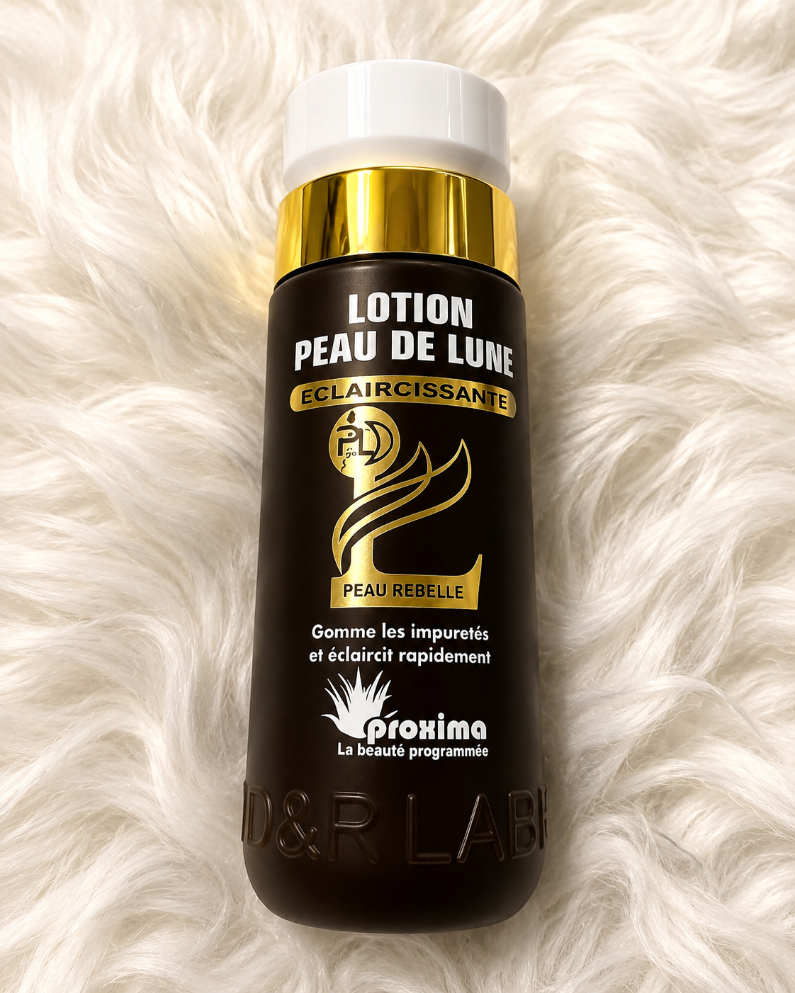 Peau De Lune Éclaircissante Facial Cleanser Lotion – Dark Spot & Acne Clarifying Toner