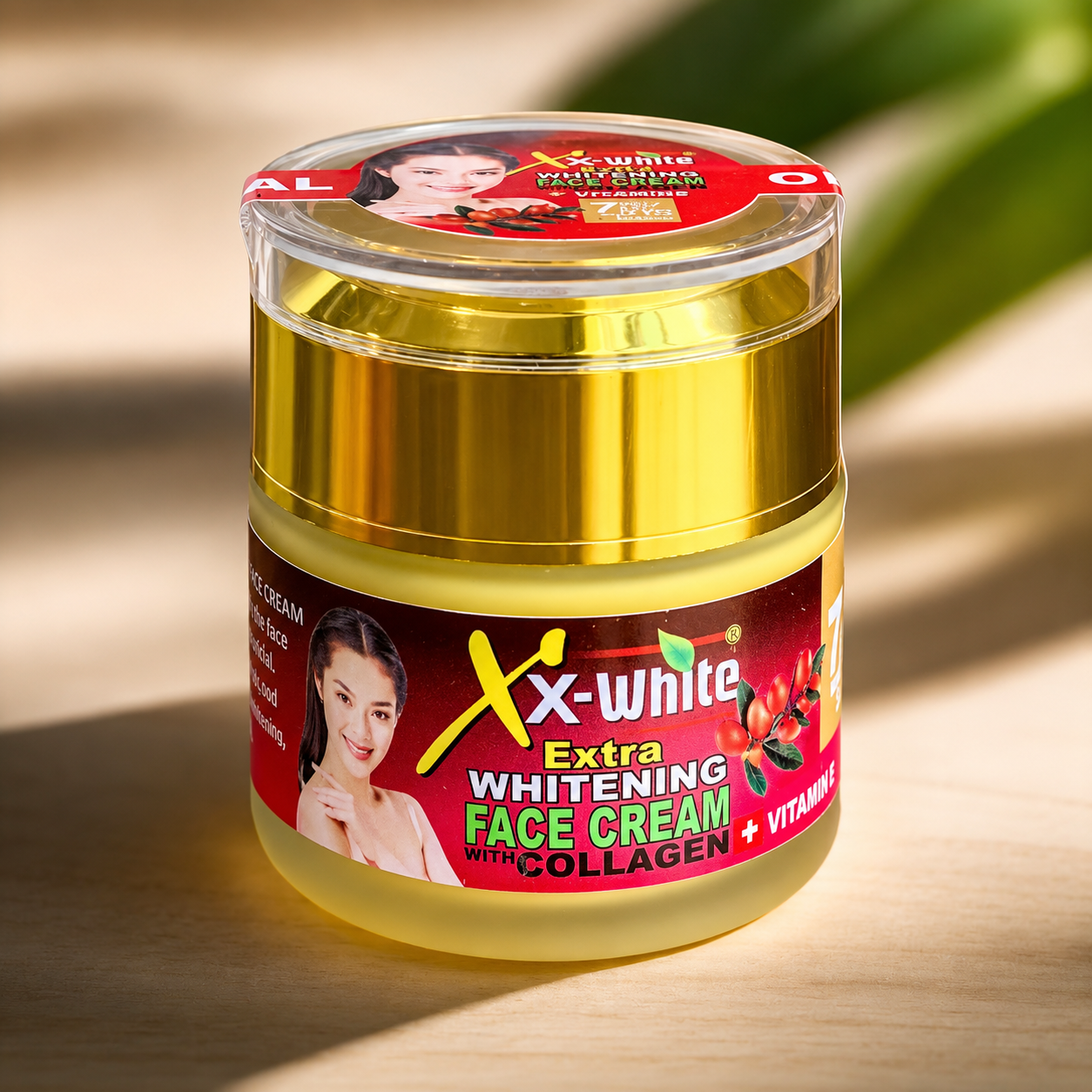 XX White Extra Whitening Face Cream with Collagen & Vitamins (50g)