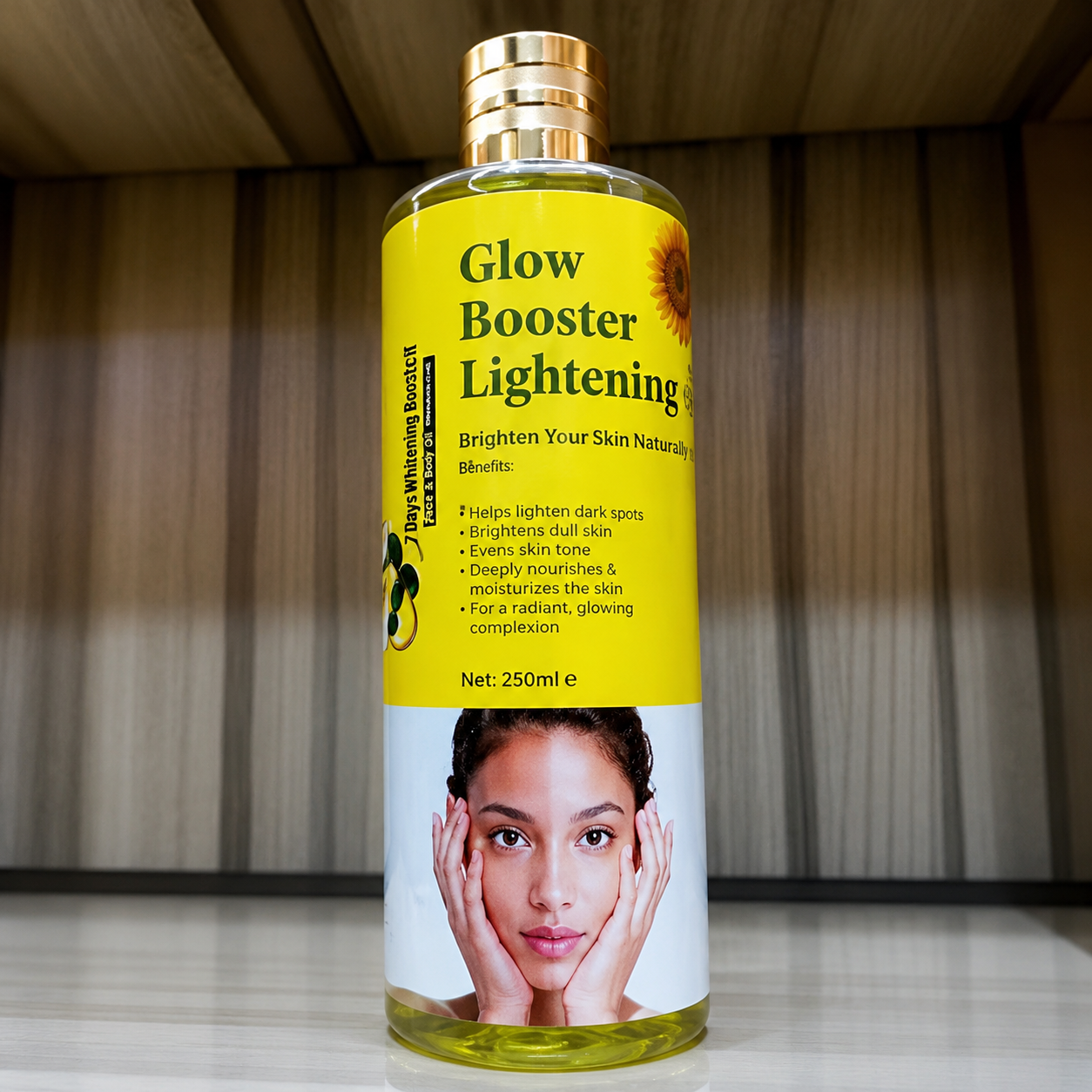Skeenpoint Glow Booster Body Oil – Alpha Arbutin & Kojic Acid with SPF 30, 300ml