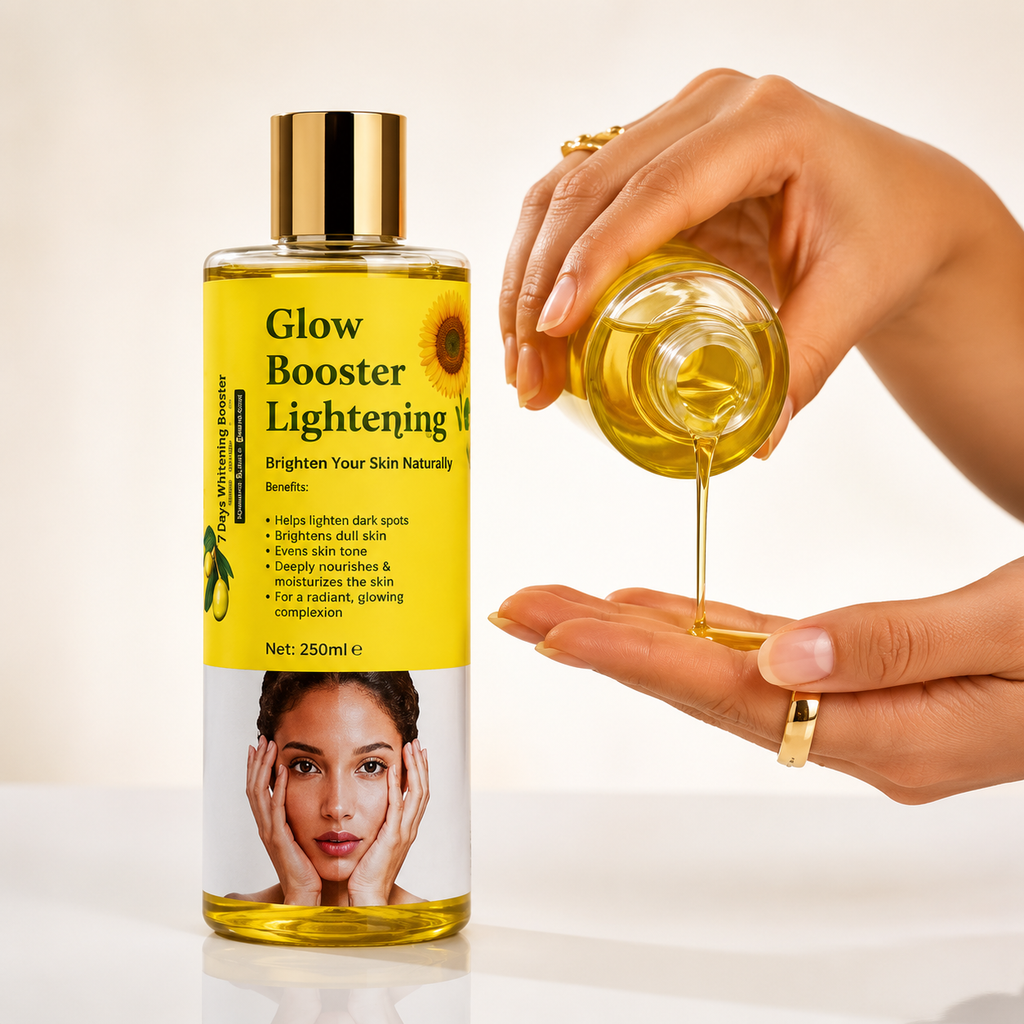 Skeenpoint Glow Booster Body Oil – Alpha Arbutin & Kojic Acid with SPF 30, 300ml