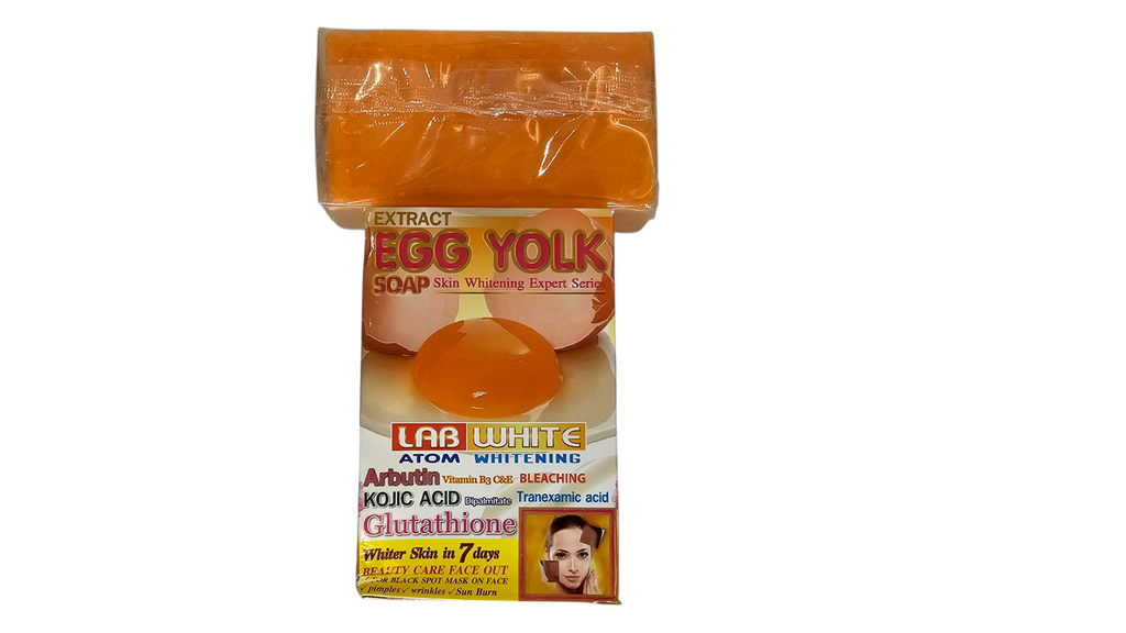Lab White Egg Yolk & Caviar Lime Exfoliating Soap  160g