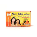 Nano Papaya & Carrot Exfoliating Soap – Natural Brightening & Deep Cleansing Bar, 160g