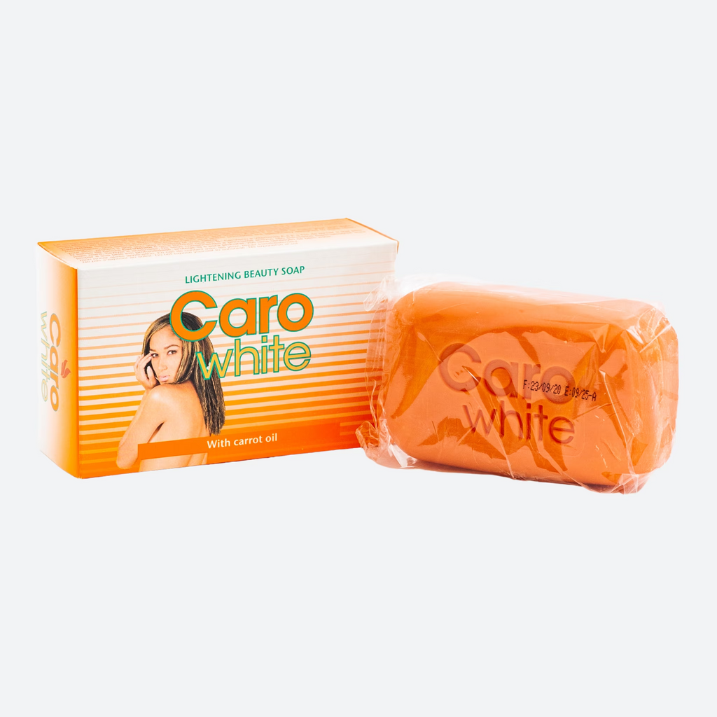 Caro White Beauty Soap with Carrot Oil – Brightening & Nourishing Soap (180g)