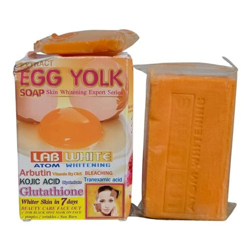 Lab White Egg Yolk & Caviar Lime Exfoliating Soap  160g