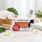 Kojie San Skin Lightening Soap – Kojic Acid Brightening Soap (Trio Pack 100g × 3)