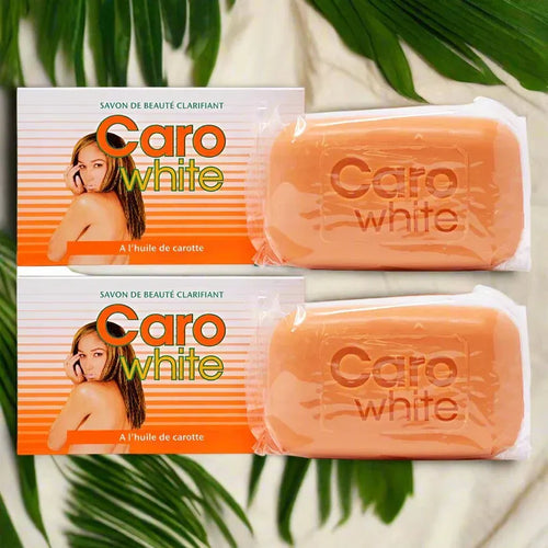 Caro White Beauty Soap with Carrot Oil – Brightening & Nourishing Soap (180g)