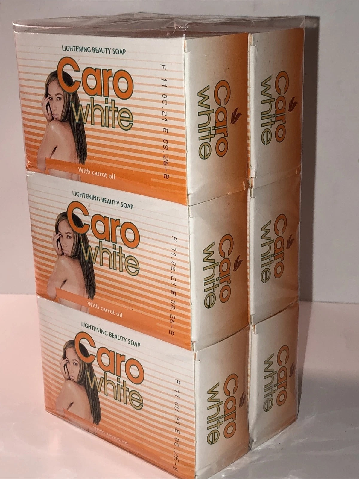 Caro White Beauty Soap with Carrot Oil – Brightening & Nourishing Soap (180g)