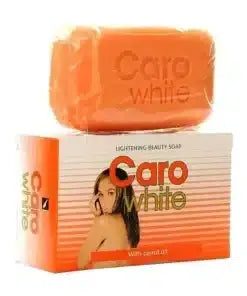 Caro White Beauty Soap with Carrot Oil – Brightening & Nourishing Soap (180g)