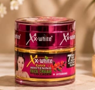 XX White Extra Whitening Face Cream with Collagen & Vitamins (50g)