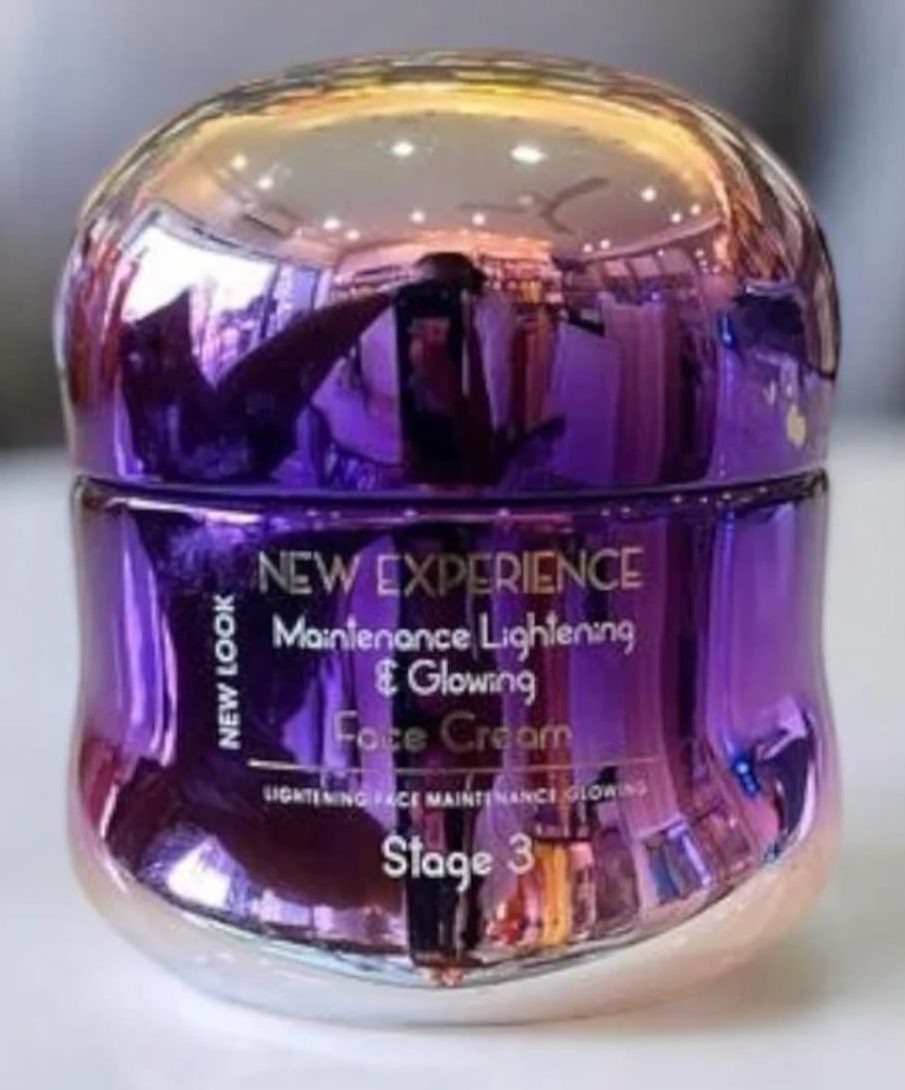 New Experience Stage 3 Face Cream – Brightening & Glow Maintenance Cream (50ml)