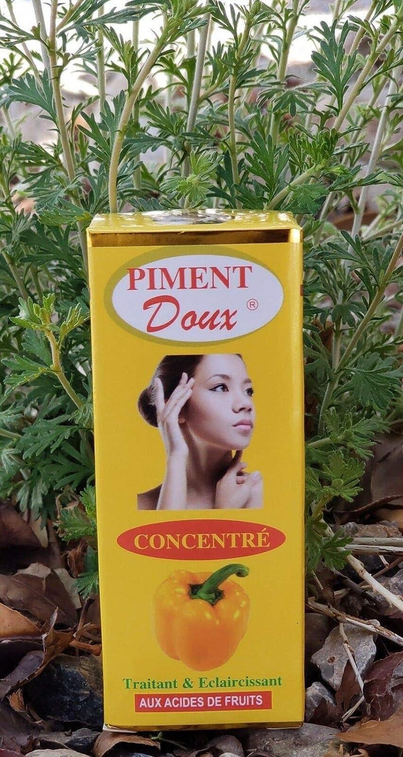 Piment Doux Concentré – Targeted Dark Spot Correcting Face & Body Serum, 60ml