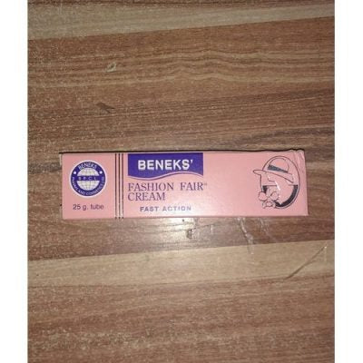 Beneks Fashion Fair Fast Action Cream – Dark Spot & Blemish Corrector, 25g