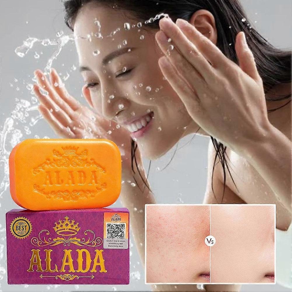 Alada Cleansing Soap from Thailand – Face & Body Bar, 160g
