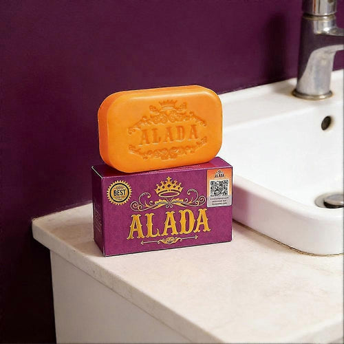 Alada Cleansing Soap from Thailand – Face & Body Bar, 160g