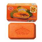 Asantee Papaya & Honey Soap with Q10, AHA & BHA – Thai Herbal Cleansing Bar, 125g