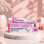 1 x Melanofree 4% Cream – Melasma, Pigmentation & Dark Spot Treatment Cream, 30g