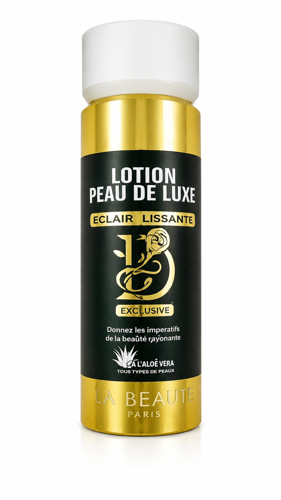 Peau De Lune Éclaircissante Facial Cleanser Lotion – Dark Spot & Acne Clarifying Toner